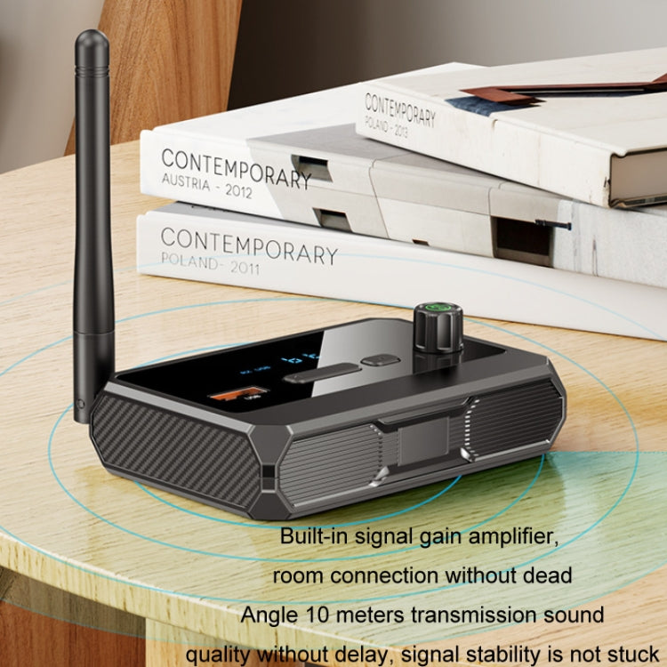 Bluetooth 5.3 Audio Amplifier Receiver Supports USB/MP3 Playback by buy2fix