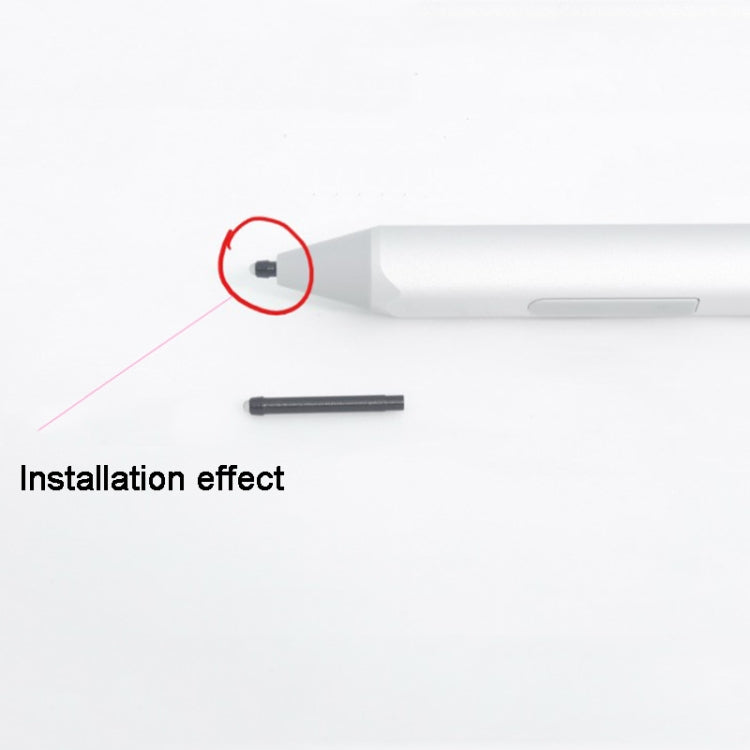 For Microsoft Surface Pro 4/5/6/7 Book Styluses Replacement Pen Nib HB Refill, Spec: 1pc by buy2fix