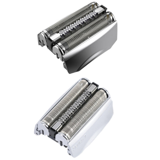 For BRAUN 70S Electric Shaver Silver Mesh Cutter Head Upgraded Version, Style: With Words(Plastic Package) by buy2fix