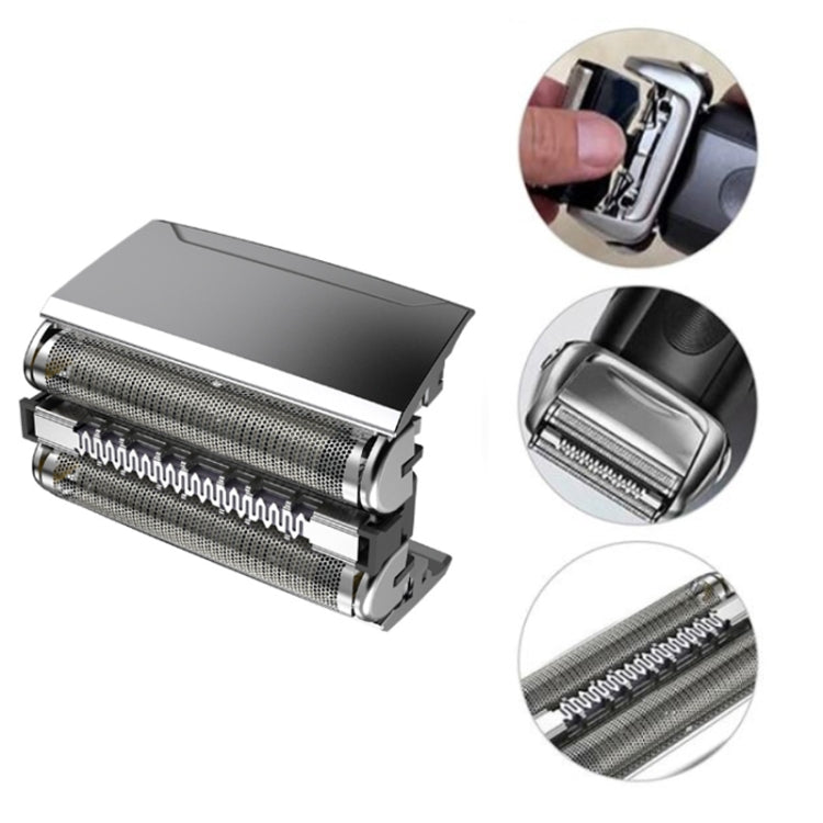 For BRAUN 52S/5 Series Electric Shaver Head Omentum Assembly(With Words) by buy2fix