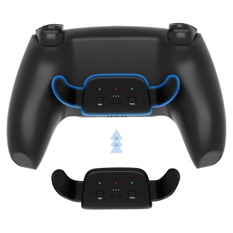 For PS5 Dual Back Clip Button Programmable Keys DIY Kit(White) by buy2fix