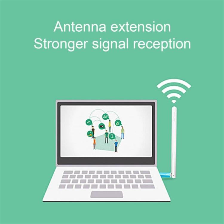 MERCURY MW150UH Mini USB Wireless Network Card Desktop Computer Laptop Wifi Receiver by MERCURY