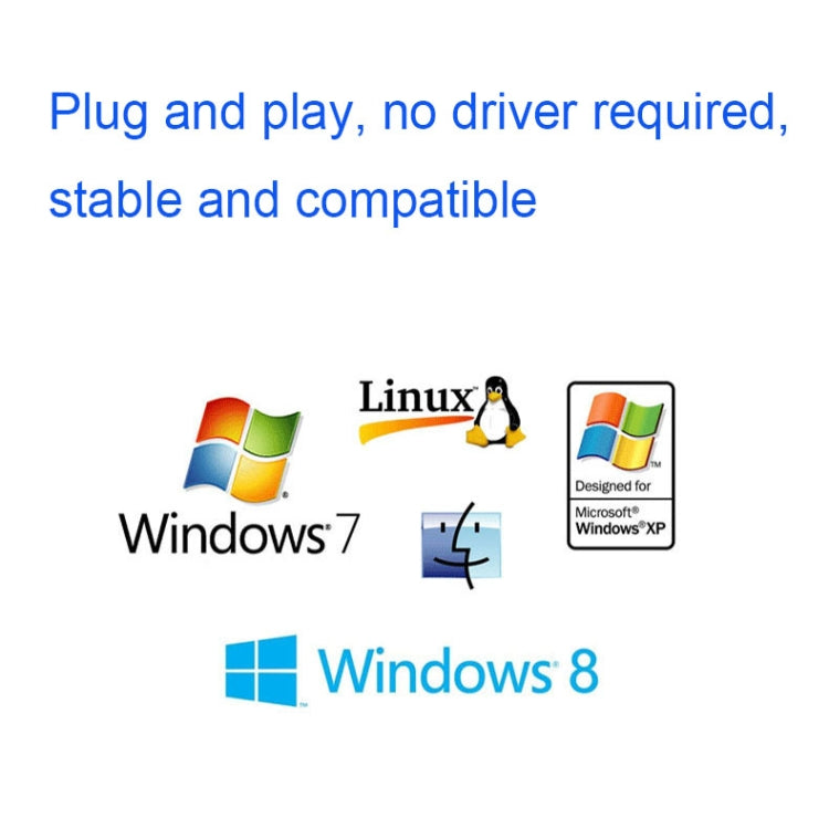 USB 3.0 Male To Female Computer Mouse Keyboard USB Extension Cable, Size: 3m(Blue) by buy2fix