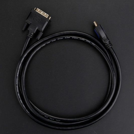 3m HDMI To DVI 24+1P 1080P Two-Way HD Cable For Connecting Computer To Monitor by buy2fix