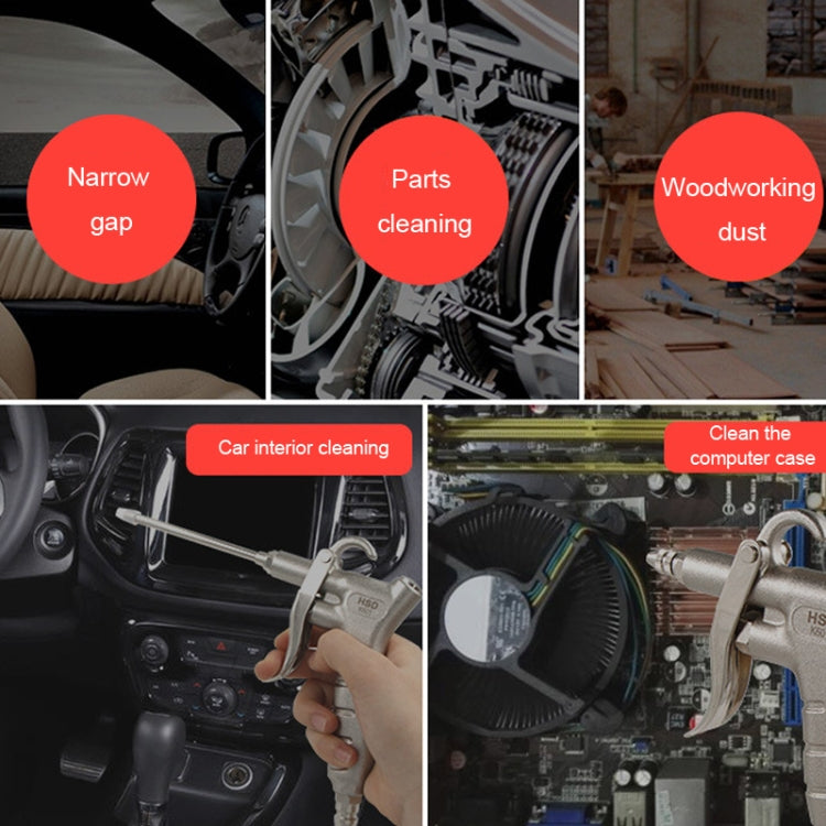 HSD K601 Decontamination Jet Dust Cleaner With Long Nozzle And Short Nozzle by HSD