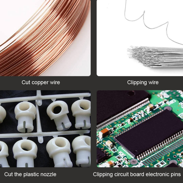 HSD HS-5+F1 Cut Plastic Set 2 In 1 Pneumatic Snip Plier Cutting Metal Plastic Model Scissor Tool by HSD