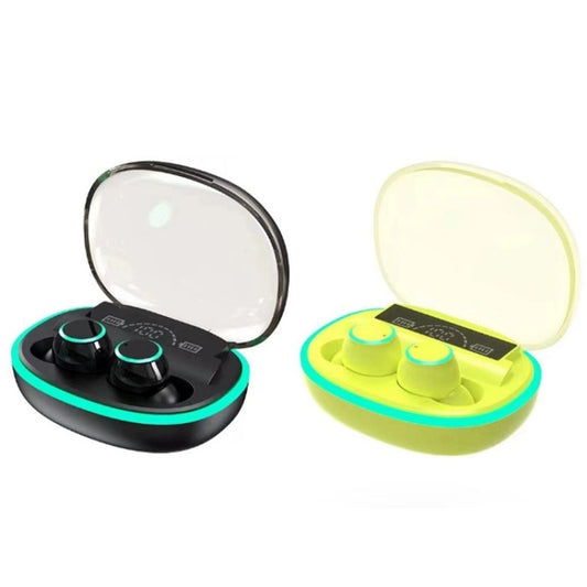 In-Ear Binaural Noise Reduction Wireless Bluetooth Earphones with Power Bank Function(Black) by buy2fix