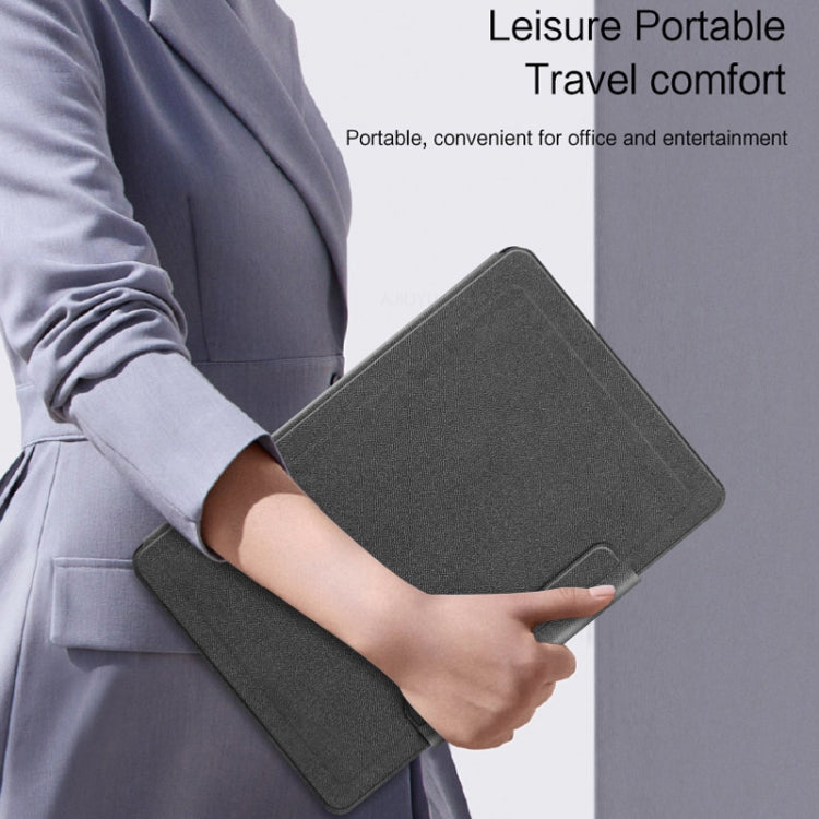 For Samsung Galaxy Tab S9 Ultra 14.6-Inch X910/X916 Touchpad Keyboard Case, Spec: Keyboard Case by buy2fix