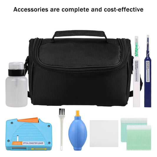 10 In 1 Optical Fiber Cleaning Tool Kit 1.25/2.5mm Fiber Cleaning Pen by buy2fix