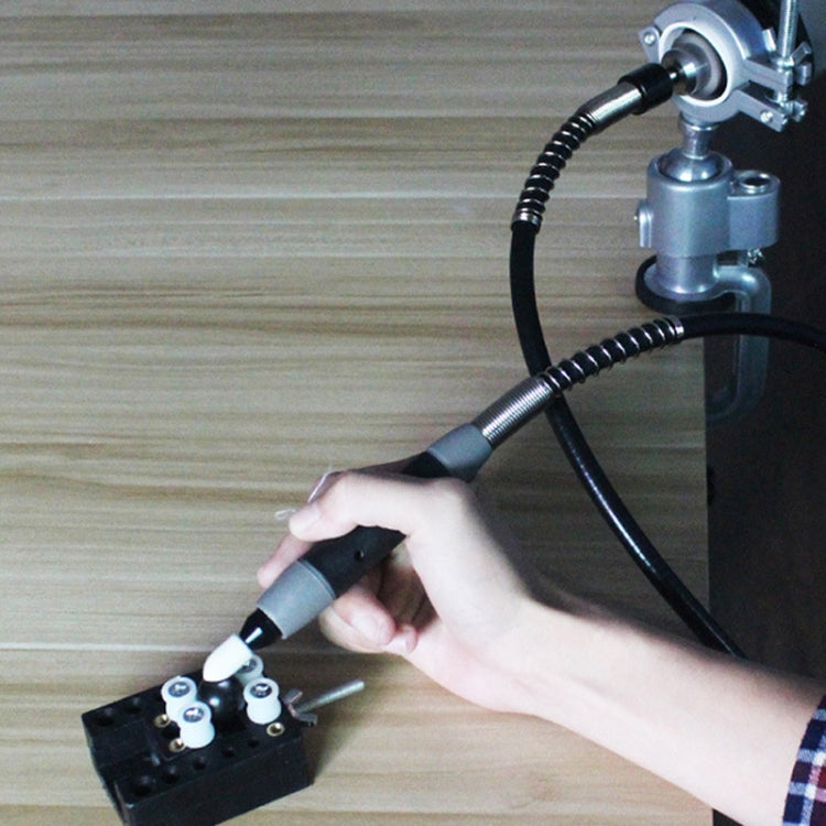 HILDA Power Drill Engraving Machine Accessories Drill Chuck Flexible Shaft, Diameter: 6mm by HILDA