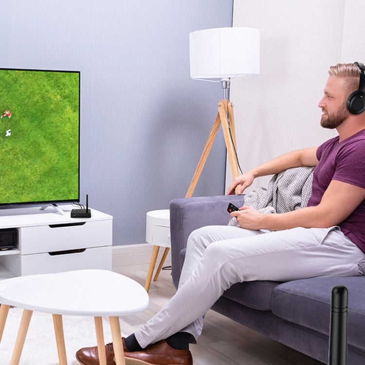 Bluetooth Audio Adapter NFC Bluetooth Receiver Transmitter 2 In 1 With Remote Control by buy2fix