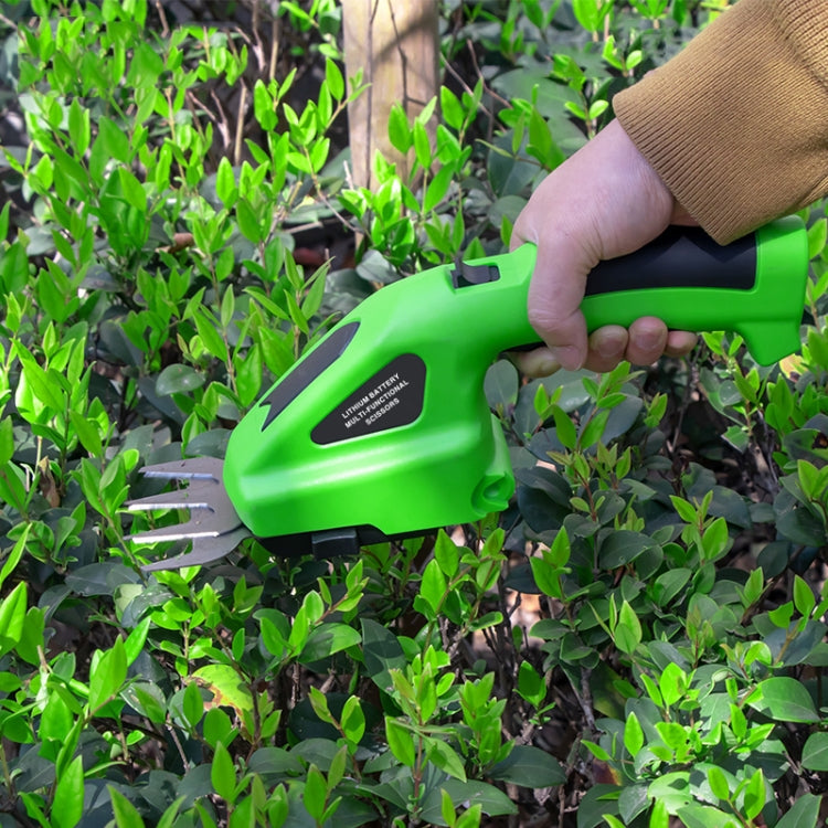 HILDA 3 In 1 Motorized Fence Trimmer Li-Ion Pruning Tools, Voltage: 3.6V by HILDA