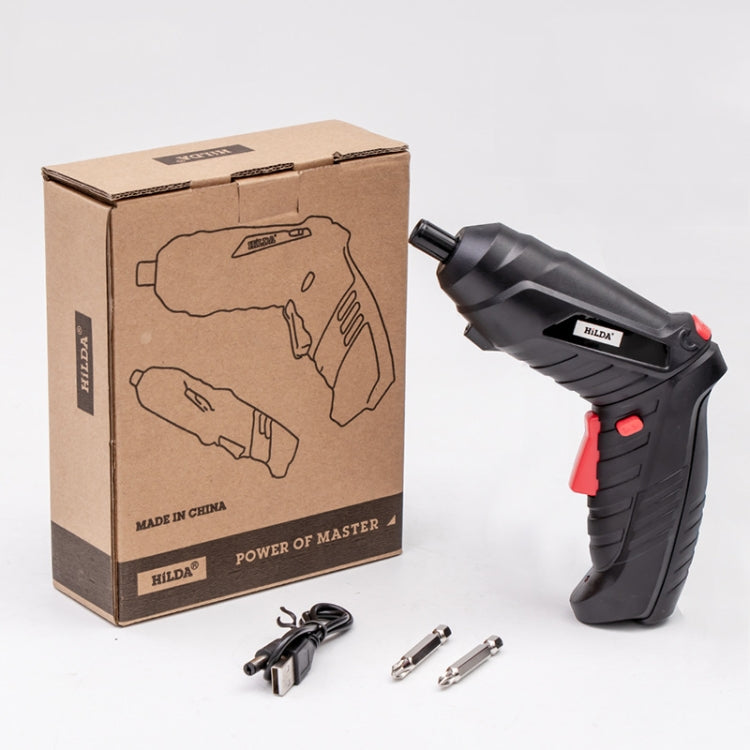 HILDA Multi-Function Li-Ion Screwdriver Mini Screwdriver Set(Orange) by HILDA