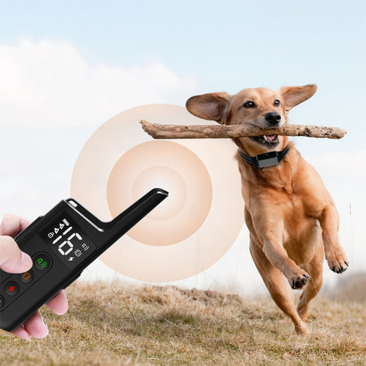 Pet Wrap-around Electric Shock Column Powerful Electronic Training Collar, Style: Receiver + Remote by buy2fix