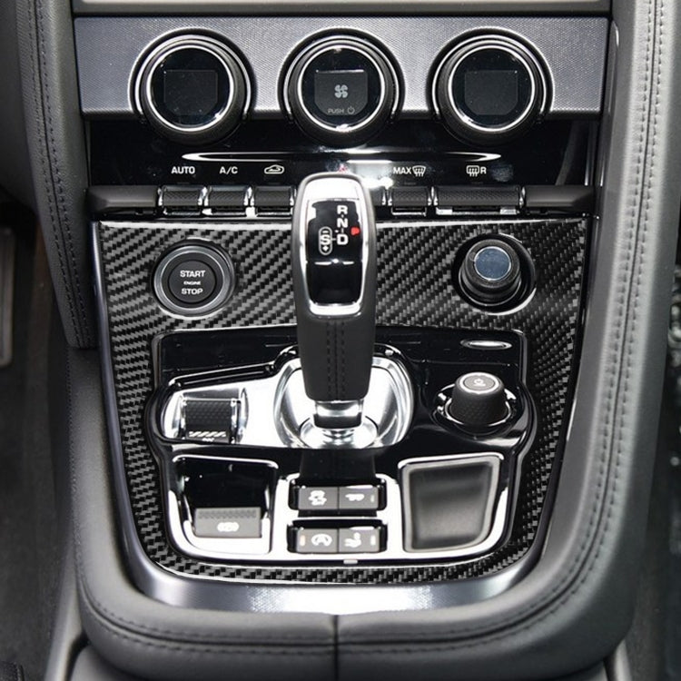 For Jaguar F-TYPE 2013+ Left And Right Drive Universal Gear Frame Sticker(Black) by buy2fix