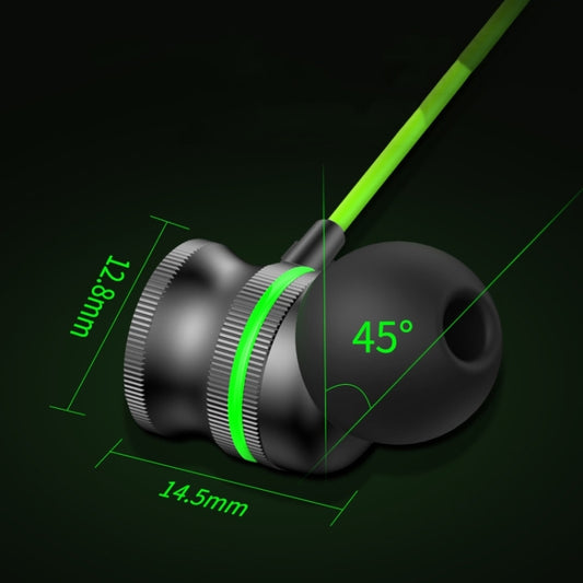 TS6600A 3.55mm Round Hole In-Ear Heavy Bass In-Line Gaming Earphones by buy2fix