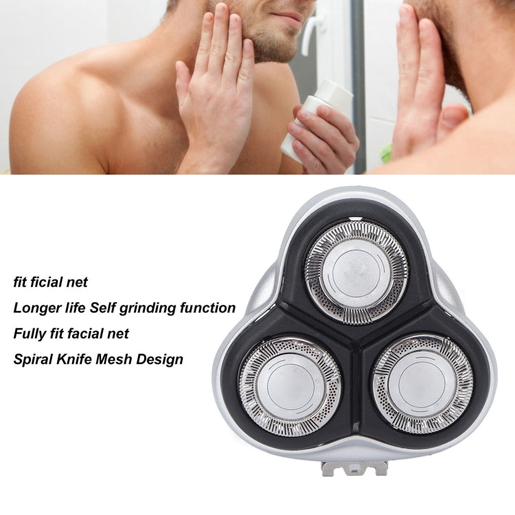 For Philips Shavers HQ7310 HQ7340 HQ7180 HQ7360 HQ7390 Replacement Blade Accessories(Silver) by buy2fix