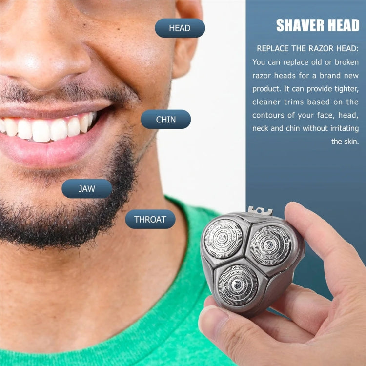 For Philips Shavers HQ8240 HQ8260 HQ8250 HQ82XX Series Replacement HQ9 Head Accessories by buy2fix