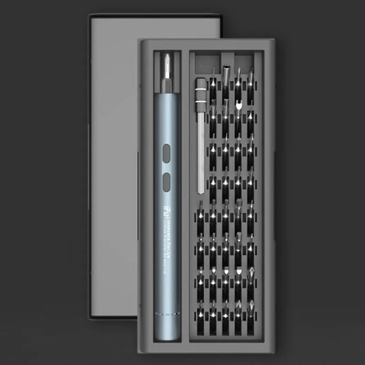 IFu 42-In-1 Electric Screwdriver Set Precisions USB Fast Charging Screw Driver With LED Work Light(D2 Plus) by IFu