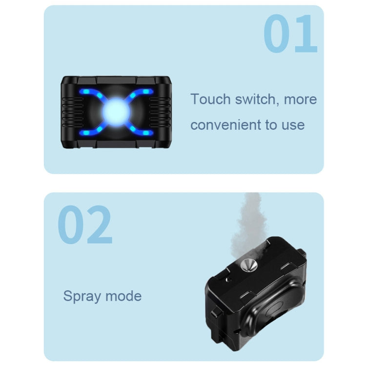 800m Remote Control Spray Bark Stopper Waterproof Shock Dog Training Collar, Specification: T500 by buy2fix