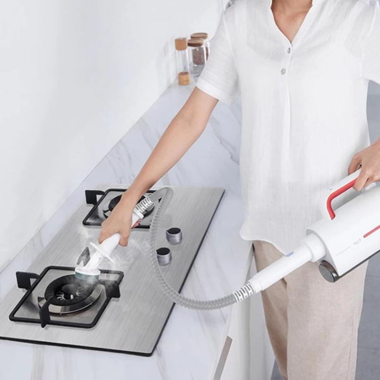 For Xiaomi Youpin Deerma DEM-ZQ610 Cleaning Machine Accessories Set(2 Copper Wire Brushes + 3 Cleaning Heads) - For Xiaomi Accessories by buy2fix | Online Shopping UK | buy2fix