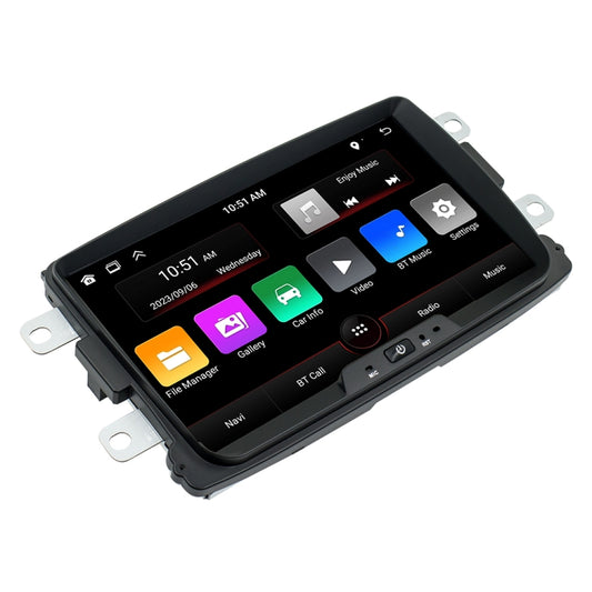 For Renault Dacia Car Android Navigation Bluetooth FM Radio, Memory: 2+64G by buy2fix