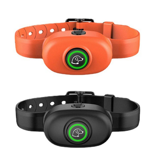 Auto Stop Barker Pet Shock Collar Dog Trainer(Black) by buy2fix