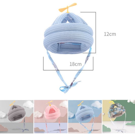 Bamboo Dragonfly Baby Toddler Anti-fall Pillow Protection Pad, Color: Gray by buy2fix