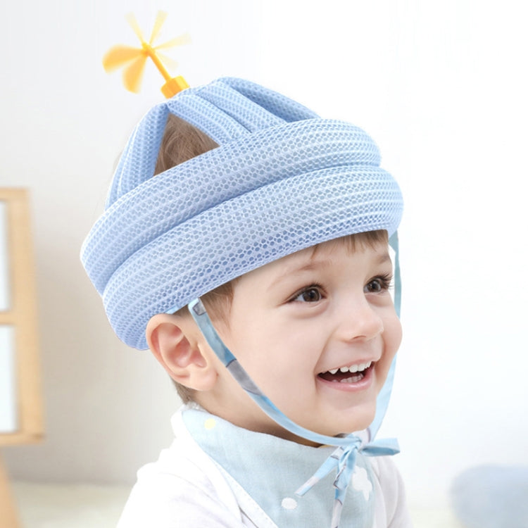 Bamboo Dragonfly Baby Toddler Anti-fall Pillow Protection Pad, Color: Blue by buy2fix