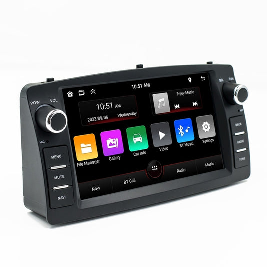 For BYD F3 7 inch Car Android Navigation Bluetooth FM Radio, Memory: 2+64G by buy2fix