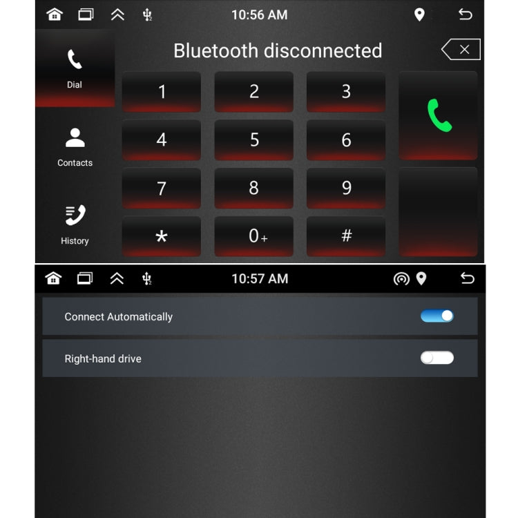For BYD F3 7 inch Car Android Navigation Bluetooth FM Radio, Memory: 2+64G by buy2fix