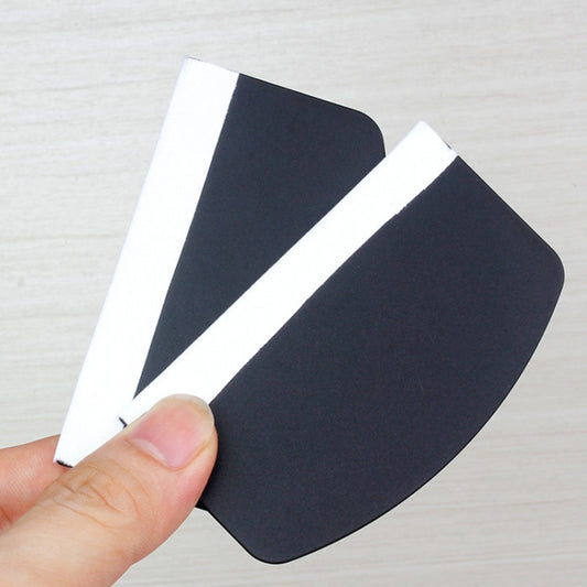 PP Plastic Squeegee Soft Cloth Plastic Squeegee Film Tool(Black) by buy2fix