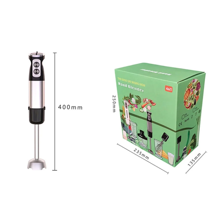 5-in-1 600W Multifunctional Electric Blender Stainless Steel Food Cooking Stick US Plug by buy2fix