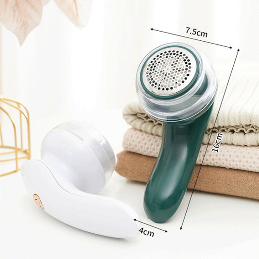 Home Rechargeable Handheld Clothes Hair Ball Trimmer(White) by buy2fix