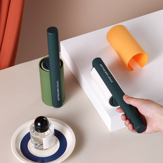 Household Clothing Sofa Hair Vertical Removable Roller Hair Sticker, Color: 3 Roll Replace Paper by buy2fix