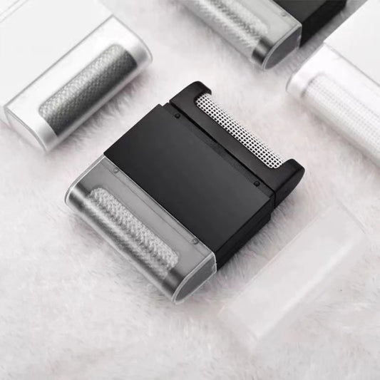 Double-Sided Scraper Anti-Static Manual Clothing Ball Trimmer(White) by buy2fix