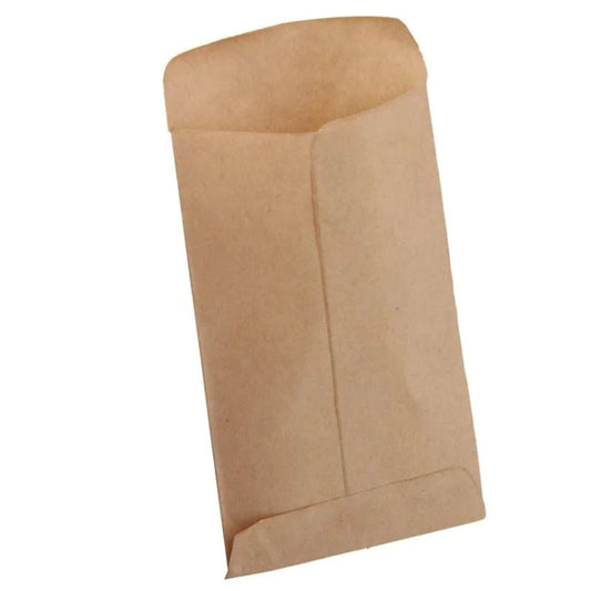 20x12cm 50pcs Sticky Seed Hybrid Breeding Kraft Paper Bag by buy2fix
