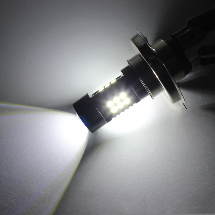 1pair Automotive High-power LED White Light Fog Lamp(H4) - Fog / Driving Lights by buy2fix | Online Shopping UK | buy2fix