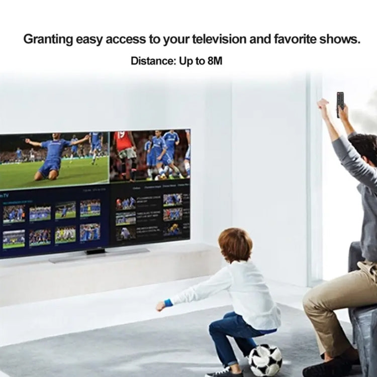 For Samsung Smart TVs Manual Infrared Remote Control(BN59-01315D) by buy2fix