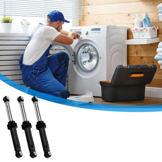 For LG Washing Machine Model WM2016CW 4901ER2003A Shock Absorber Set(Black) by buy2fix