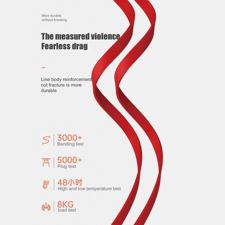 5-In-1 Telescopic Multifunctional Charging Cable Phone Bracket Function With Makeup Mirror(Black) by buy2fix