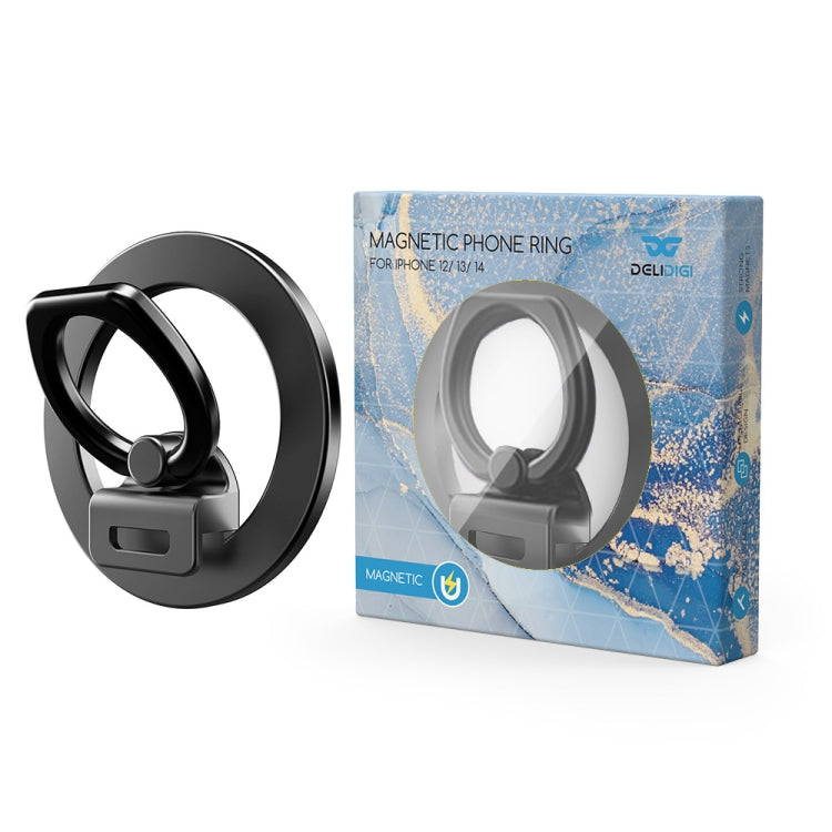 AhaStyle DD02 Magnetic MagSafe Zinc Alloy Cell Phone Expansion Stand For IPhone 12/13/14/15 Series(Silver) by AhaStyle