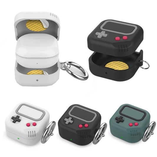 AhaStyle JY10 Bluetooth Earphone Silicone Common Protective Cover For Samsung Galaxy Buds 2 / Pro / Live / 2 Pro / FE(Grey) by AhaStyle