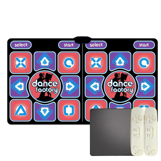HD-MI Output Electronic Double Dance Game Mat for Kids - Others by buy2fix | Online Shopping UK | buy2fix