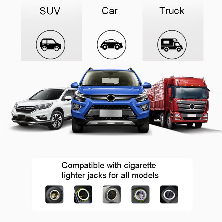 Car Cigarette Lighter Female Socket With 20A Fuse Tube, Cable Length: 3m by buy2fix