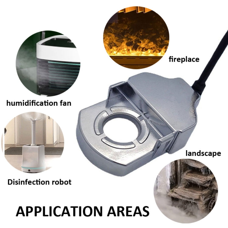 DC24V 24W Ultra Thin T-Shaped High Fog Atomization Head by buy2fix