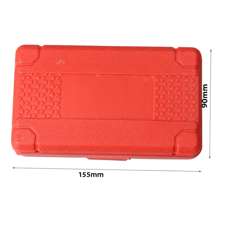 6pcs /Box Sleeve Adapter Ratchet Quick Wrench Air Cannon Adaptor Conversion Accessory Tool(With Box) by buy2fix