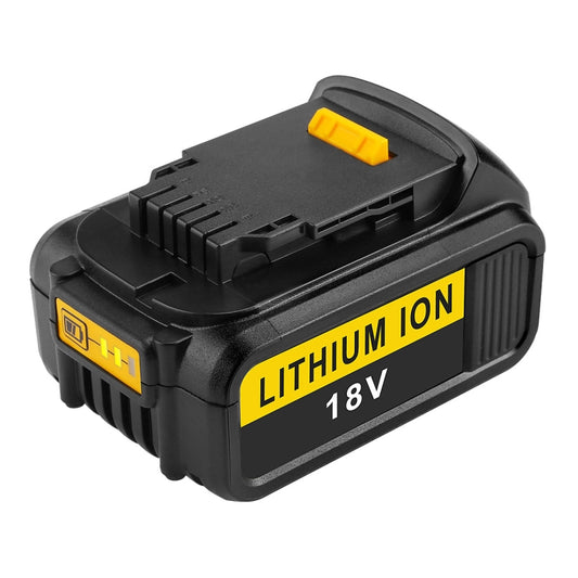 6000mAh For Dewalt DCB180 / DCB181 / DCB200 18V Electrical Tools Spare Battery by buy2fix