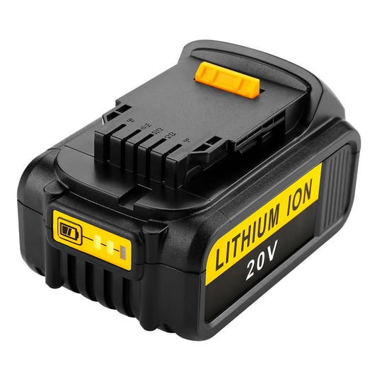 6000mAh For Dewalt DCB180 / DCB181 / DCB200 20V Electrical Tools Spare Battery by buy2fix