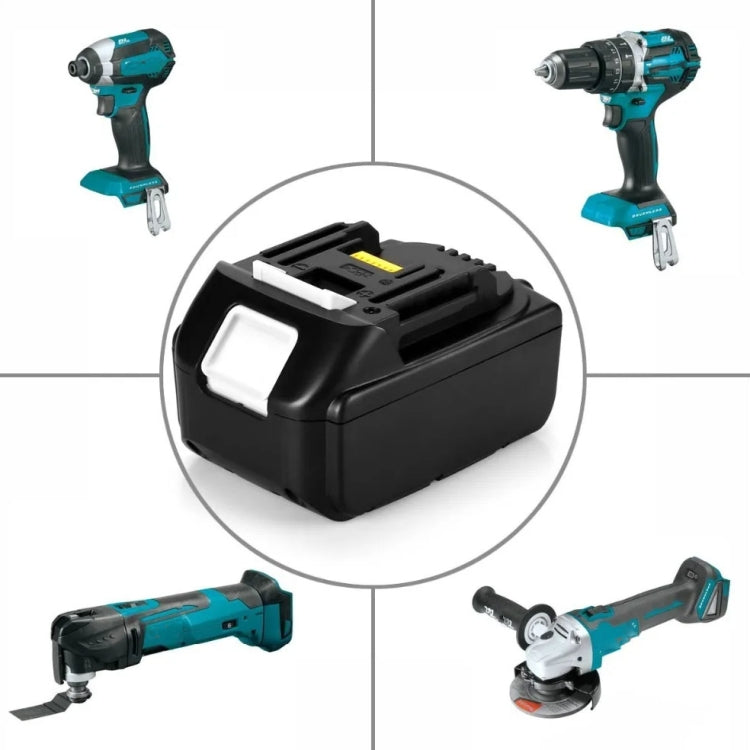 9000mAh For Makita BL1830 / BL1850 18V Cordless Power Tool Accessories Lithium Battery Pack by buy2fix